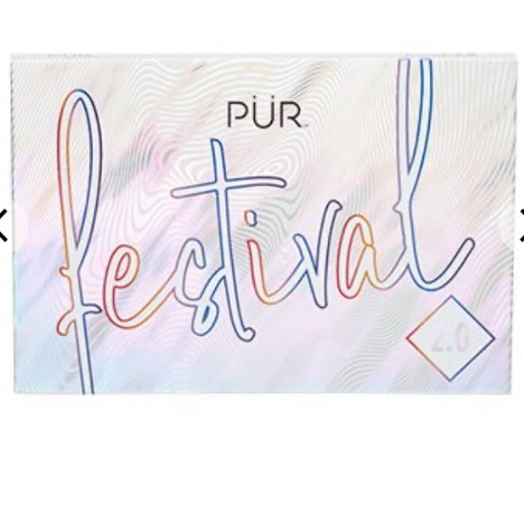 NIB PÜR Festival 2.0 Eyeshadow Palette - Picture 10 of 12